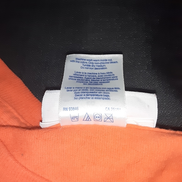 Baltimore Orioles Retro Mitchell and Ness T Shirt Mens XL - Picture 5 of 5